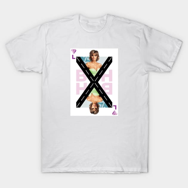 RHoBH X: Lisa Rinna T-Shirt by hashtagRHoBH